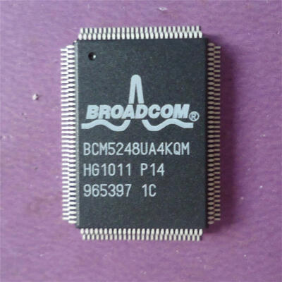 

5pcs/lot BROADCOM BCM5248UA4KQM Ethernet switch