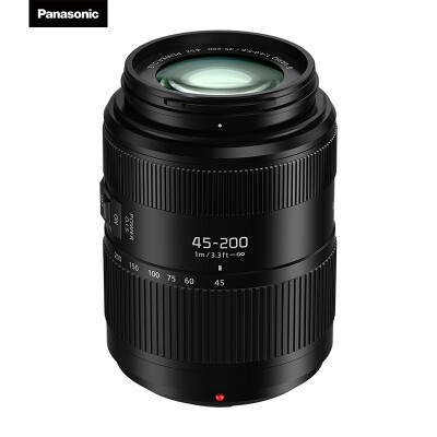 

Panasonic 45-200mm F40-56 Micro Single Telephoto Zoom Lens 35mm Camera Equivalent 90-400mm Telephoto Zoom