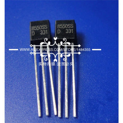 

100PCS 8050SSD 8050SS 8550SSD 8550SS (8550SS+8050SS)each 50PCS TO-92 Transistor