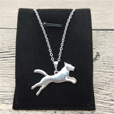 

New Belgian Malinois Necklace Trendy Style Belgian Malinois Pendant Necklace Women Fashion Pet Dog Jewellery