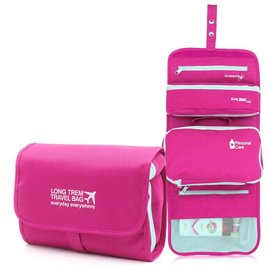 

40,000 km portable wash bag suit waterproof multi-function portable digital data line cosmetic bag travel male and female storage package SW1105 yellow