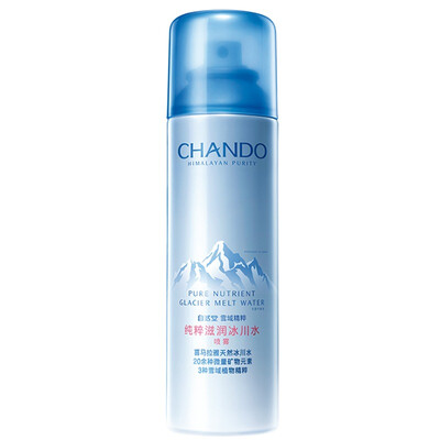 

Natural Hall CHANDO Purely moisturizing glacier water spray 50ml
