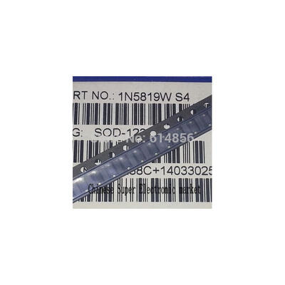 

3000PCS IN5819W 1N5819W Marking S4 B5819W SOD-123 surface mount schottky barrier diode
