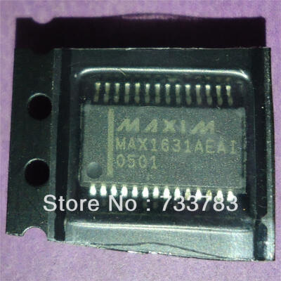 

5pcs/lot MAX1631AEAI MAX1631EAI MAX1631 Multi-Output Low-Noise Power-Supply Controller for Notebook Computers