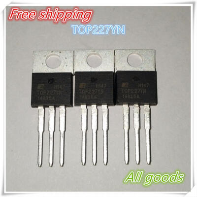 

Free Shipping 5pcs/1lot TOP227YN TOP227Y TOP227 TO-220 IC