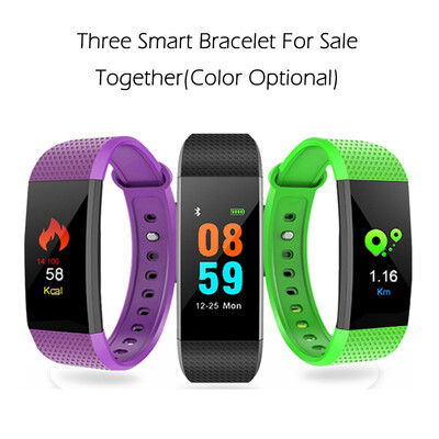 

Спорт Смарт часы с Цвет Экран браслет Heart Rate Мониторы IP68 Водонепроницаемый Bluetooth для iOS и Android