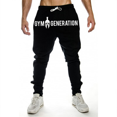 

Muscle Dr brothers mens autumn&winter sports leisure trousers training running fitness guard pants