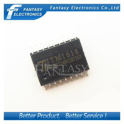 

50PCS TM1618 SOP SMD new and original IC free shipping