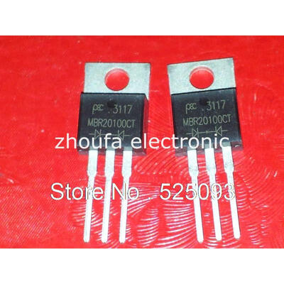 

100pcslot MBR20100CT