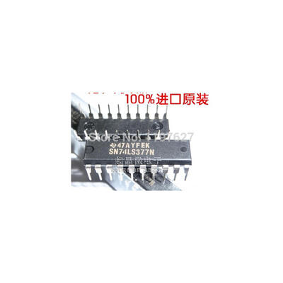 

FREE SHIPPING SN74LS377N SN74LS377 DIP ORIGINAL 10PCSLOT IC