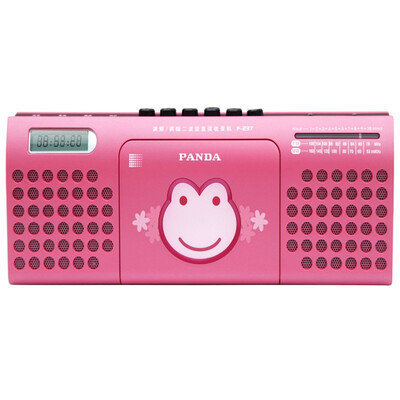 

Panda PANDA F-237 language repeater tape recorder portable tape recorder tape repeater radio player player student English learning machine blue