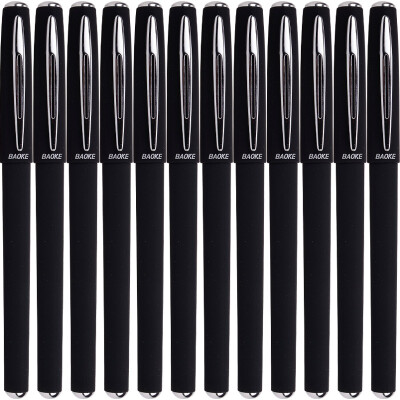 

BAOKE PC2208 neutral pen 0.5mm black 12 pcs / box