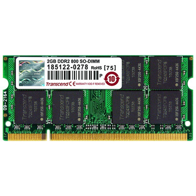 

Transcend память ноутбука (Transcend) DDR2 800 2GB