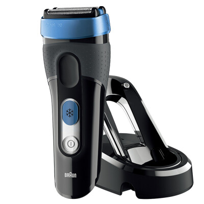 

Braun CoolTec ice sense CT2s body wash charge reciprocating razor