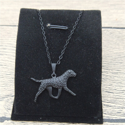 

New Border Terrier Necklace Trendy Style Border Terrier Pendant Necklace Women Pet Jewellery Fashion Animal Dog Jewellery