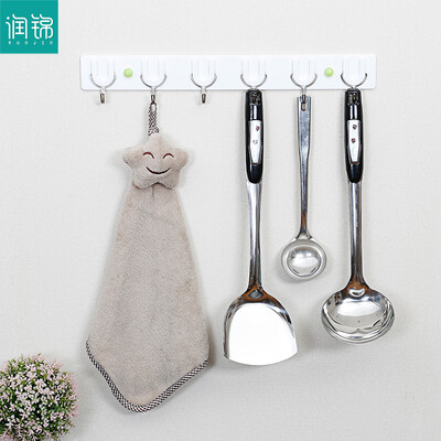 

Run Jin no trace hook strong hook paste nail kitchen bathroom bathroom hook four catch activity hook 1 only RJ-1420