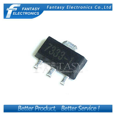 

10PCS HT7333-A SOT89 HT7333-1 SOT-89 HT7333 7333-1 SMD 7333A-1 new&original IC free shipping
