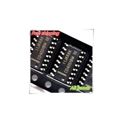 

Freeshipping 100pcs HCF4051BM CD4051BM HEF4051BT CD4051 4051