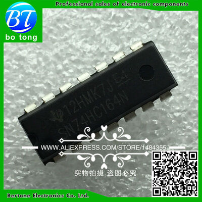 

10PCSLot Brand New 74HC164 SN74HC164N 74HC164N DIP-14