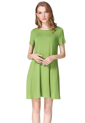 

Womens Swing T-Shirt Dress with Pockets