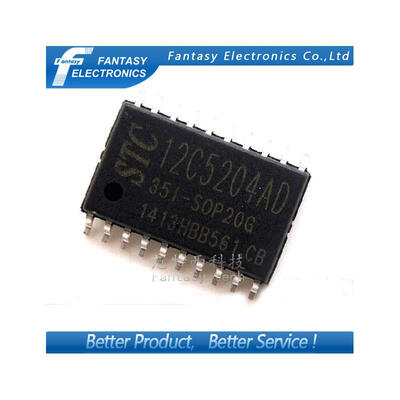 

5PCS STC12C5204AD-35I-SOP20G SOP20 STC12C5204AD-35I SOP STC12C5204AD SMD MCU new&original Free shipping