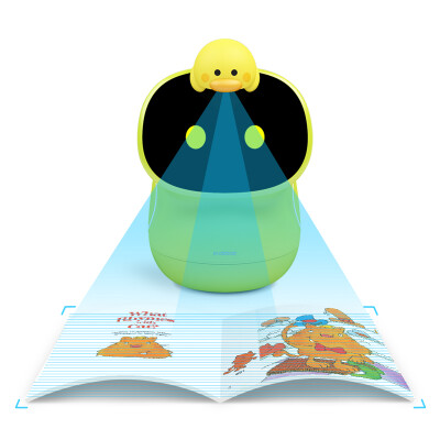 

PUDDING BeanQ Pudding Peas Mungbean Hi Pack Edition Early Learning Interactive Bilingual Children Intelligent Robot