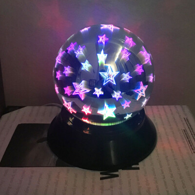 

JULELYS USB AA Battery 3D Magic LED Star Moon Lamp Home Bedroom Bedside Lamp Creative Gift Night Light For Birthday Decorations