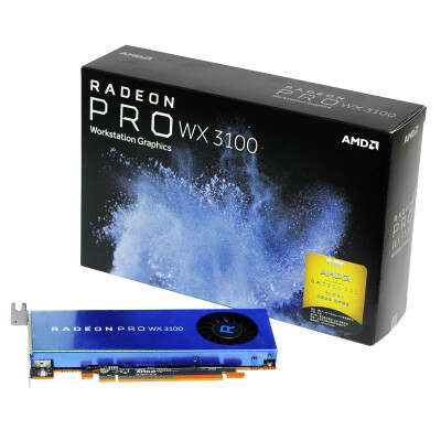 

AMD Radeon Pro WX 2100 Professional Graphics