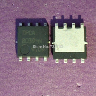 

5pcs/lot TPCA8039-H TPCA8039 MOSFET(Metal Oxide Semiconductor Field Effect Transistor)