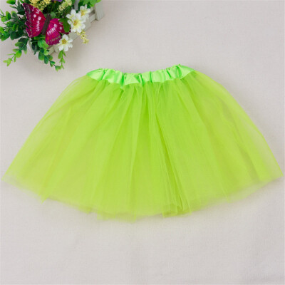 

free size 13colors Fashion Girl Clothes Tutu Skirt Kids Princess Girls Skirts Lovely Ball Gown Pettiskirt TUTU Children Clothing