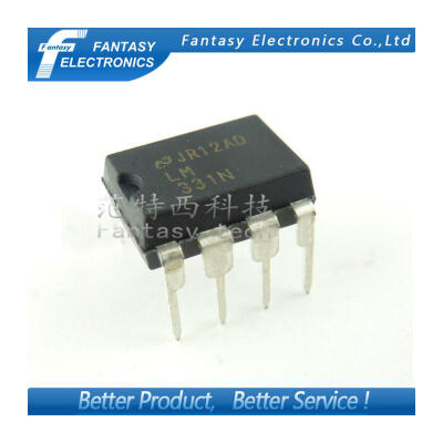 

20PCS LM331N DIP8 LM331 DIP Precision Voltage-to-Frequency Converters new and original free shipping