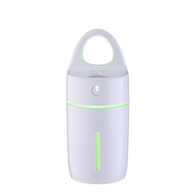 

TOMNEW USB Mini Air Humidifier 175ML Capacity Ultrasonic Aroma Diffuser Air Purifier with LED Night Light for Home Office Car
