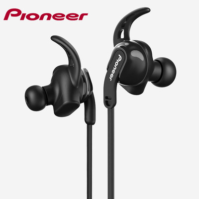 

Pioneer Pioneer SEC-S201BT Apple Huawei Millet Wireless Bluetooth Headset Ear Sports Headphones Mobile Phone Headset Black