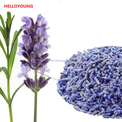 

50g Lavender dried flower tea yangxinanshen sleeping the health care Chinese herbal gift flower tea herb bag good to sleep