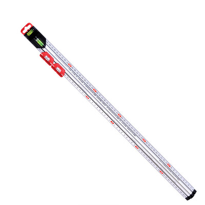 

KAPRO 313 Israel Cape Road multi-function marking ruler measuring ruler level ruler triangle ruler DIY ruler high precision measuring tool 60 cm