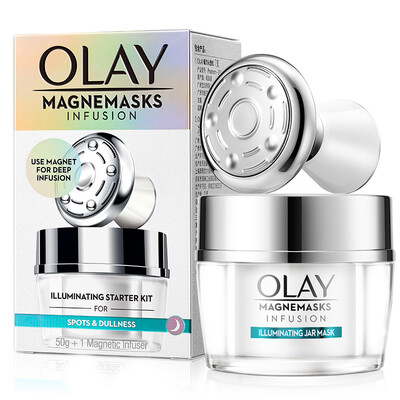 

Olay Olay Магнитная инфузионная маска Омоложение Прозрачная маска для сна 50 г + Магнитный индукционный прибор