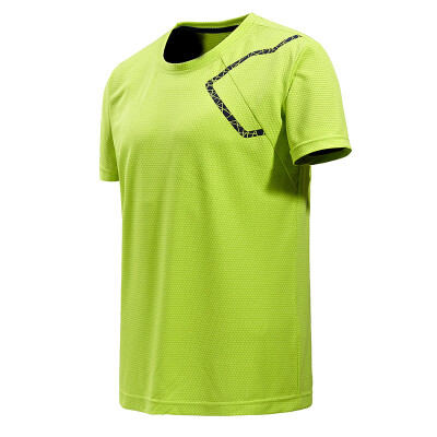 

Field Base Mens outdoor Short Sleeve T shirt Quick-Dry Fitness T-shirts Plus size -4XL multi color