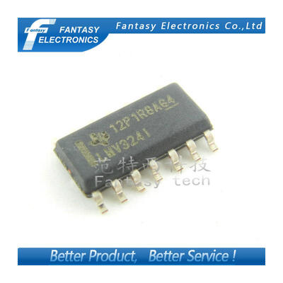 

20PCS LMV324IDR SOP14 LMV324 SOP LOW-VOLTAGE RAIL-TO-RAIL OUTPUT OPERATIONAL AMPLIFIERS LMV324I LMV324ID SMD free shipping