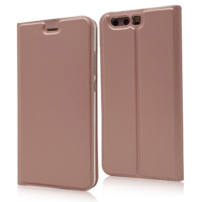 

Роскошный чехол для кошелька для HUAWEI P10 Plus Высококачественная искусственная кожа с флип-крышкой Kickstand Anti-shock Full Protection
