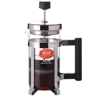

Yami Yami tea machine 800cc Burton pressure pot YM5095 silver