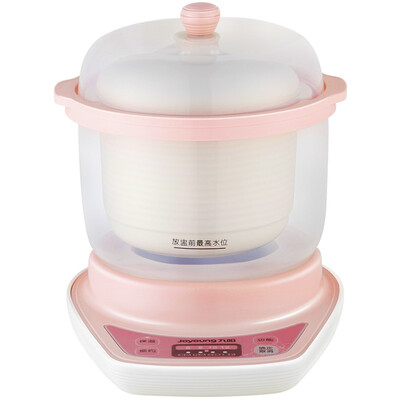 

Jiuyang Joyoung electric stew pot DGD0705BS water stewed white porcelain small electric stew pot 07L