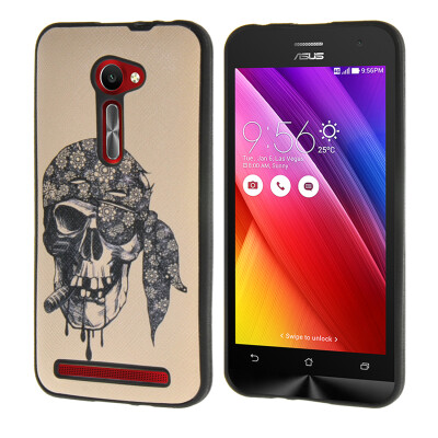 

MOONCASE Case for Asus Zenfone 2 ZE500CL ( 5.0 inch ) Pattern series Flexible Soft Gel TPU Silicone Skin Slim Durable Cover