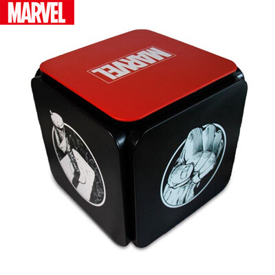 

Marvel MARVEL outdoor travel self-driving camping portable folding chair leisure fishing wild barbecue dining iron man magic square small bench retro combination stool