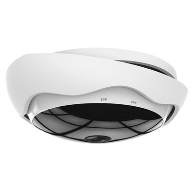 

Xiong Mai XM 360-degree panoramic cable surveillance camera 5 million HD night vision mobile phone remote home smart monitor wireless wifi