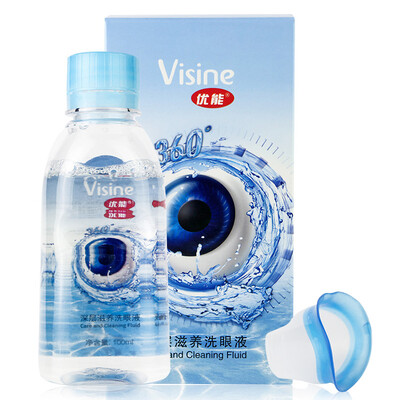

Excellent Visine Deep Nourishing Eye Wash 100ml Relieve Eye Dry Eyes Fatigue Clean Eye Care Liquid Wash Eye Water Clean Eye Makeup Remover