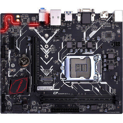 

Colorful Tomahawk CB360M-D Magic Edition V20 Game Board Intel B360LGA 1151
