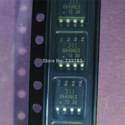 

10pcs/lot DMG4406LSS G4406LS N-CHANNEL ENHANCEMENT MODE MOSFET