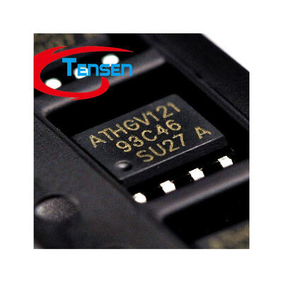 

200PcsLot AT93C46 93C46 AT93C46-10SU-27 IC Three-wire Serial EEPROM 1KBIT 2MHZ SOP8