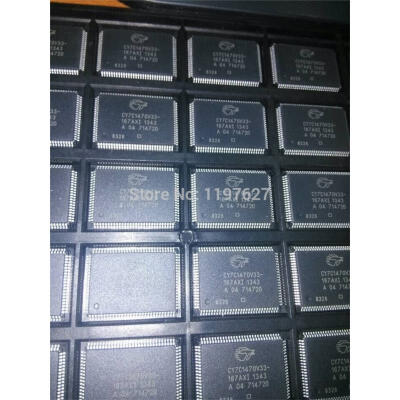 

1pcs/lot CY7C1470V33-167AXI CY7C1470V33 CY7C1470V33-167 QFP ORIGINAL IC