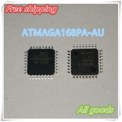 

Free shipping 100PCS ATMEGA168PA-AU ATMEGA168PA ATMEGA168